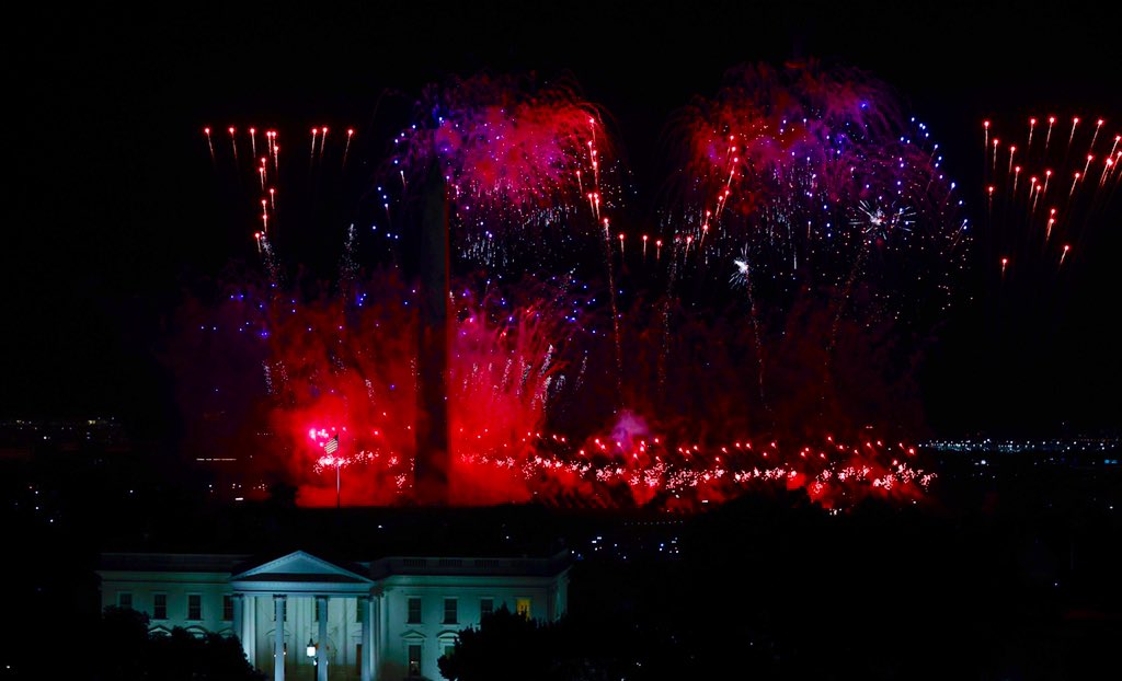 Trump 2020 Fireworks